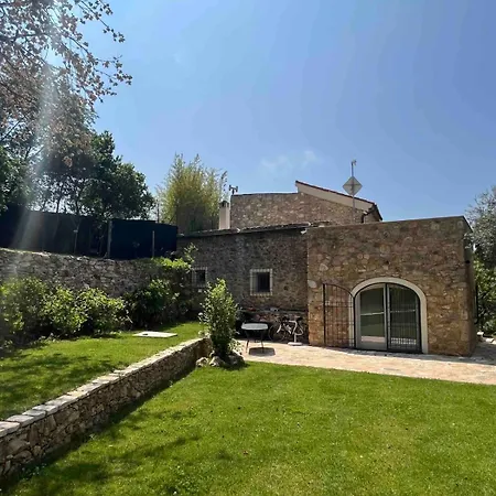 Lägenhet The Lemon House, With Private Garden At Le Manie, Finale Ligure