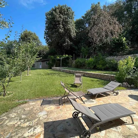 Lägenhet The Lemon House, With Private Garden At Le Manie, Finale Ligure *