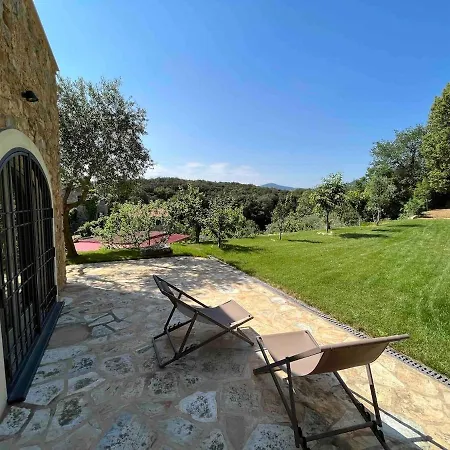 The Lemon House, With Private Garden At Le Manie, Finale Ligure Lägenhet Varigotti