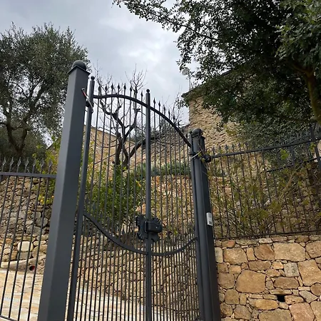 The Lemon House, With Private Garden At Le Manie, Finale Ligure Apartman *