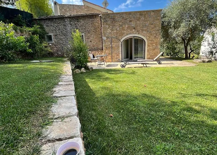 Apartamento The Lemon House, With Private Garden At Le Manie, Finale Ligure