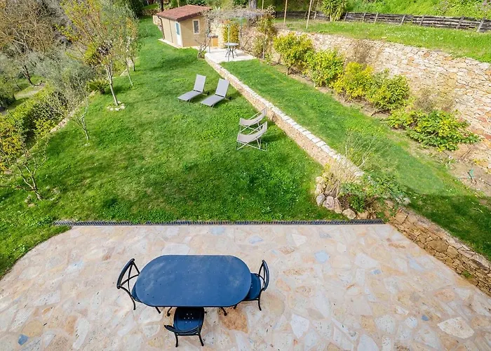 The Lemon House, With Private Garden At Le Manie, Finale Ligure * Varigotti